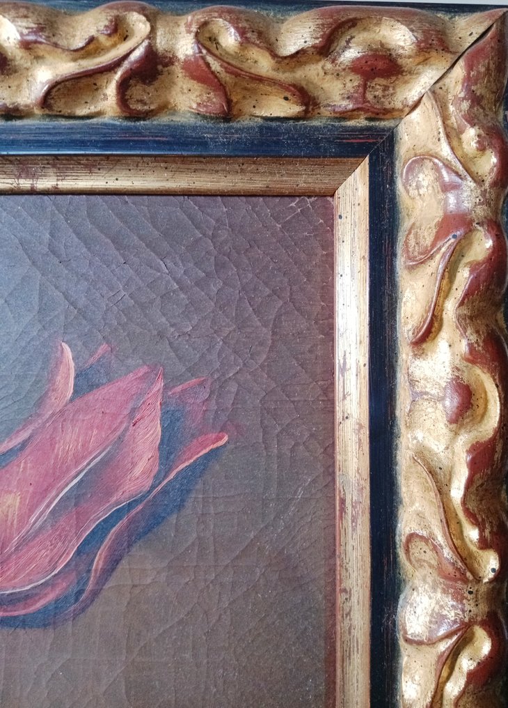 Spanische Schule (XIX) - Bouquet con flores - NO RESERVE #3.2