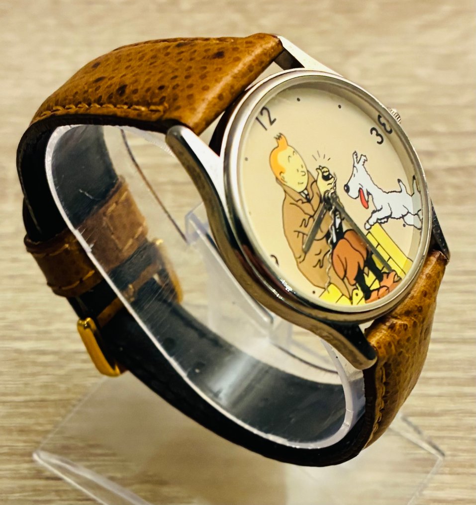 Tintin - Montre Citime - 1 Watch - 1994 #3.2