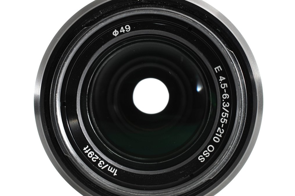 Sony E 4.5-6.3/55-210mm OSS SEL55210 Black [#1030] Camera lens #3.2