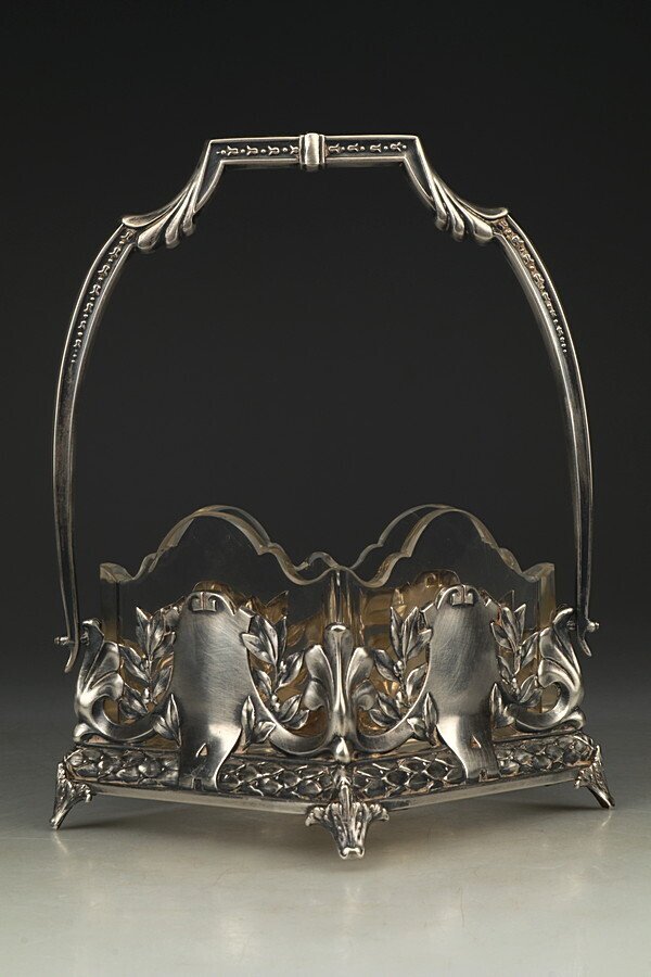 Sugar bowl - .800 silver #3.2