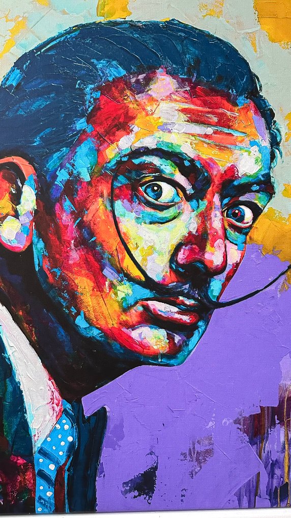 Chaya De Silva - Salvador Dali #1.0