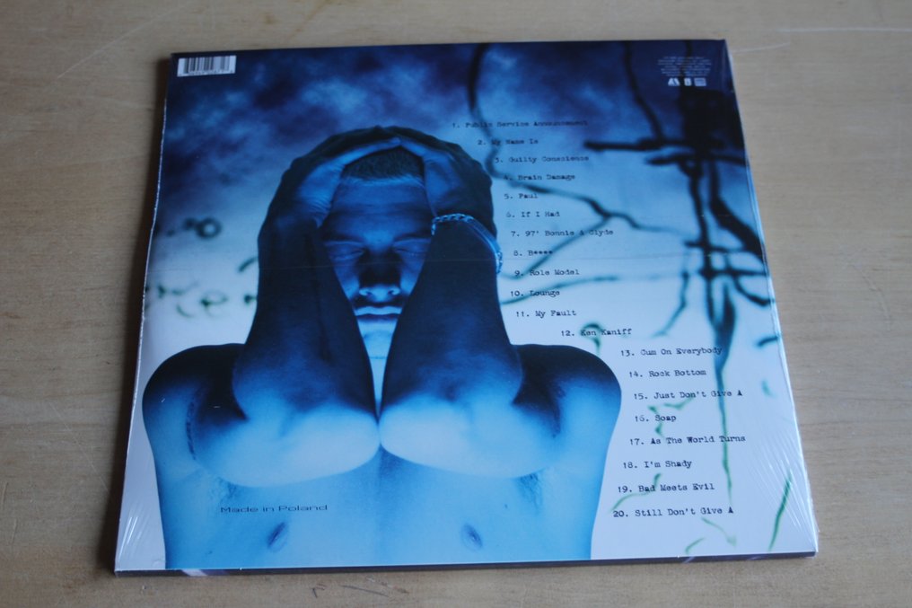 Eminem - The Slim Shady LP - 2xLP专辑（双专辑） - 2013 #2.1