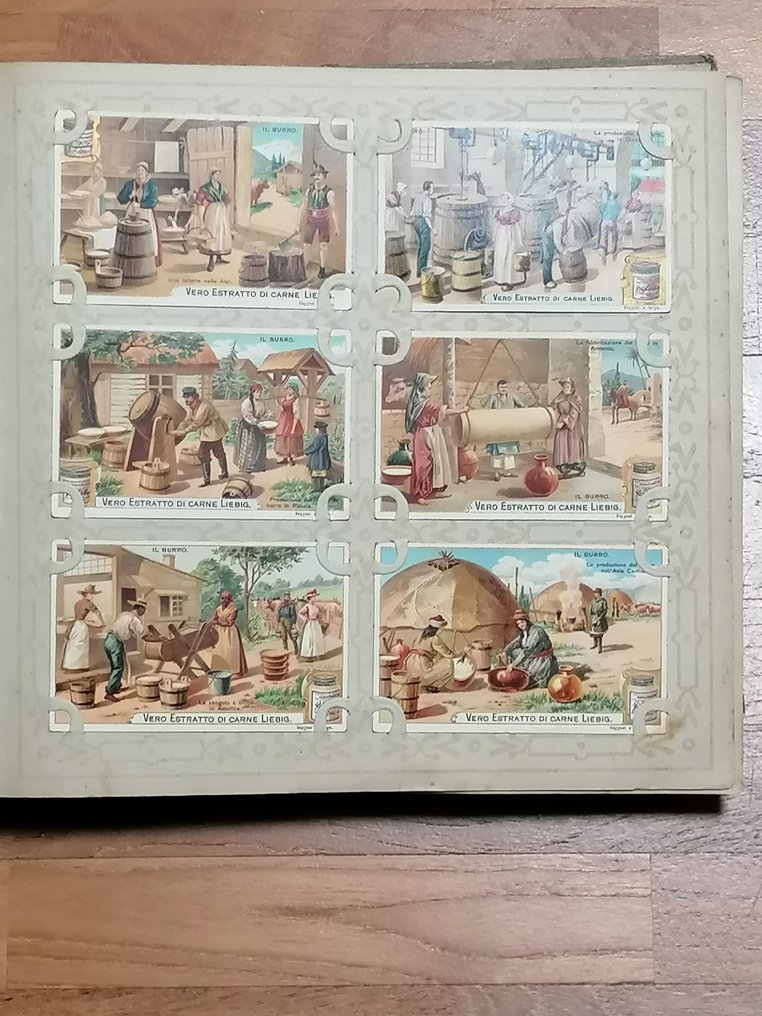 Chromos - 300 Complete album - Liebig #2.1