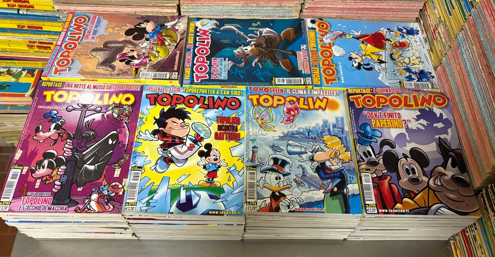 Topolino 2701/2800 - Sequenza semi completa - 99 Comic - First edition #2.1