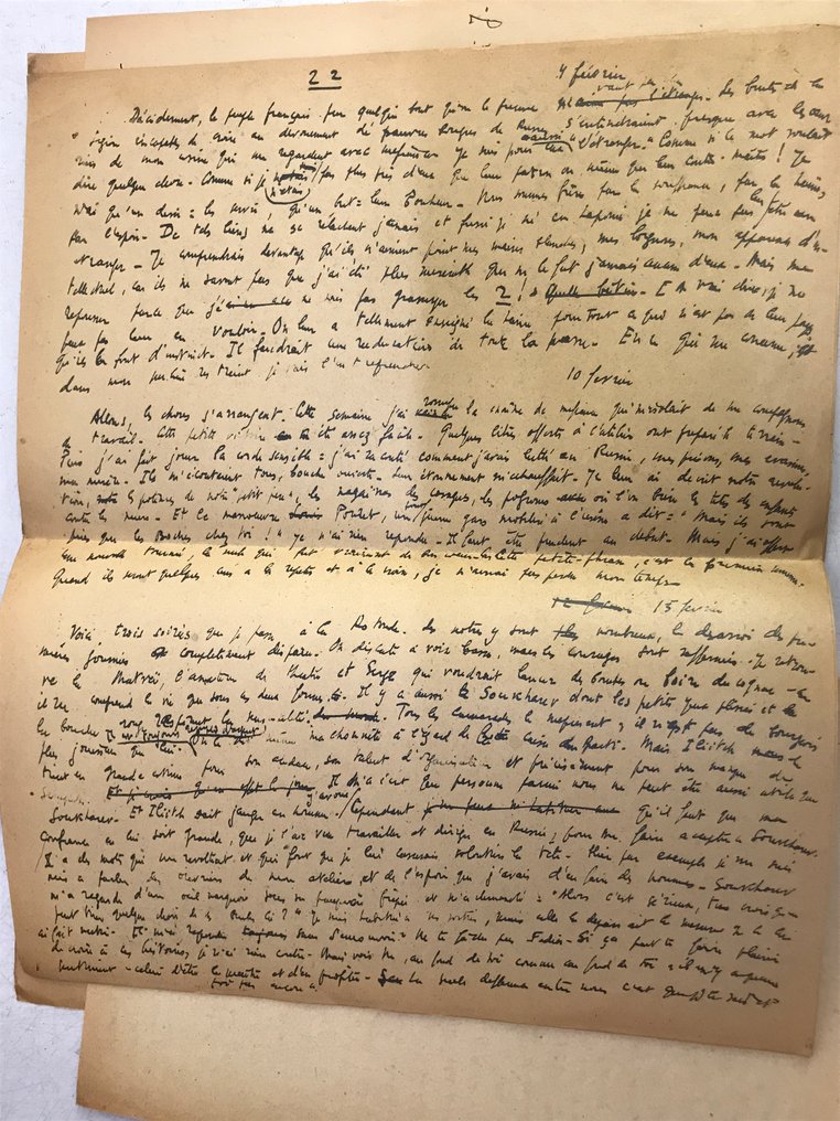 Signé; Joseph Kessel - Mémoires d'un commissaire du peuple [1/130 édition originale] - 1925 #1.0