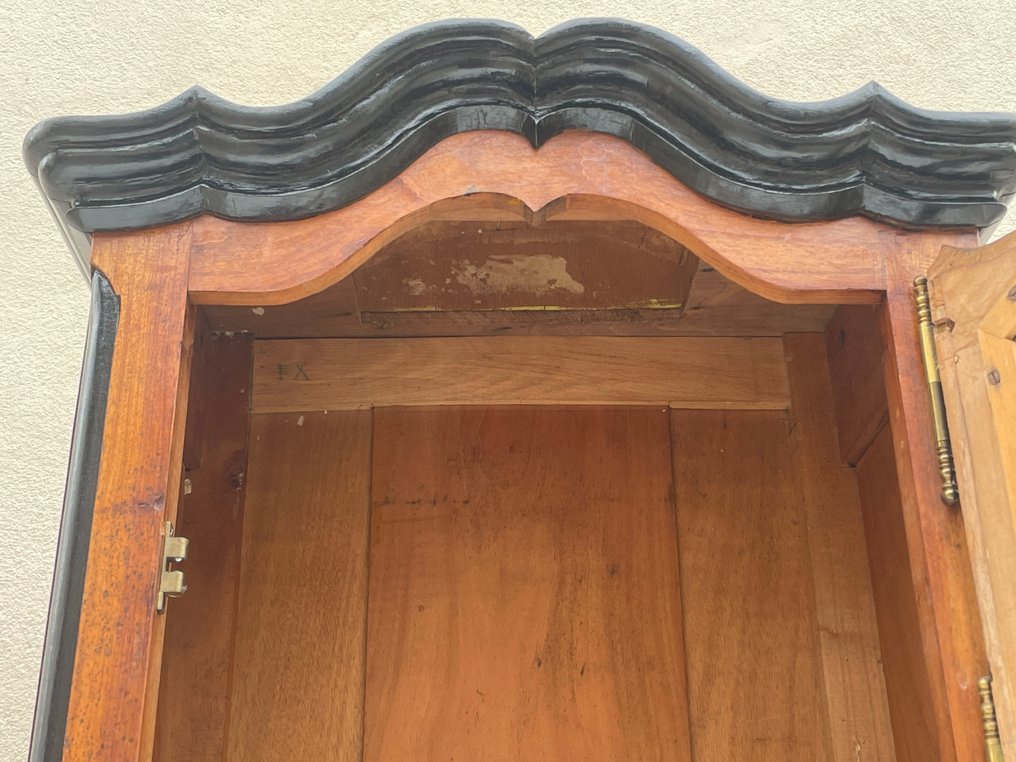 Armário com vitrine - Madeira, Vidro #4.3