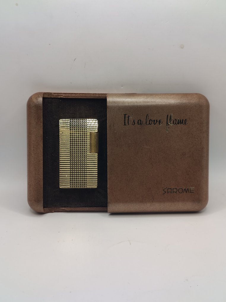 Sarome - SD-2 - Zonder minimumprijs - Zakaansteker - Verguld #2.1