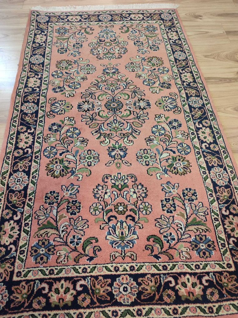 Sarouck - Tæppe - 1.65 m - 0.9 m - Blumen Royal fine #1.0