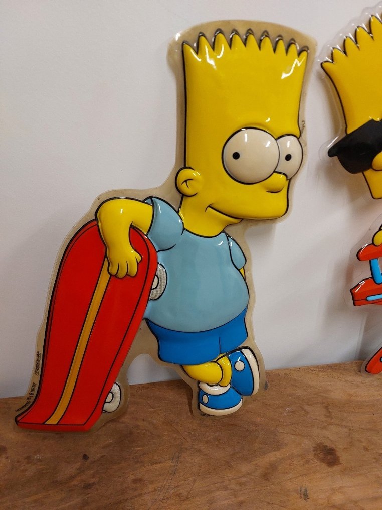 Colombine Belgium - Figur - Bart Simpson (2) - polycarbonat #1.0