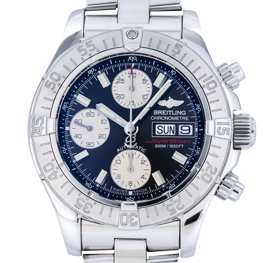 Breitling - SuperOcean Chronograph - χωρίς τιμή ασφαλείας - A13340 - Άνδρες - 2010-2020  #4.3
