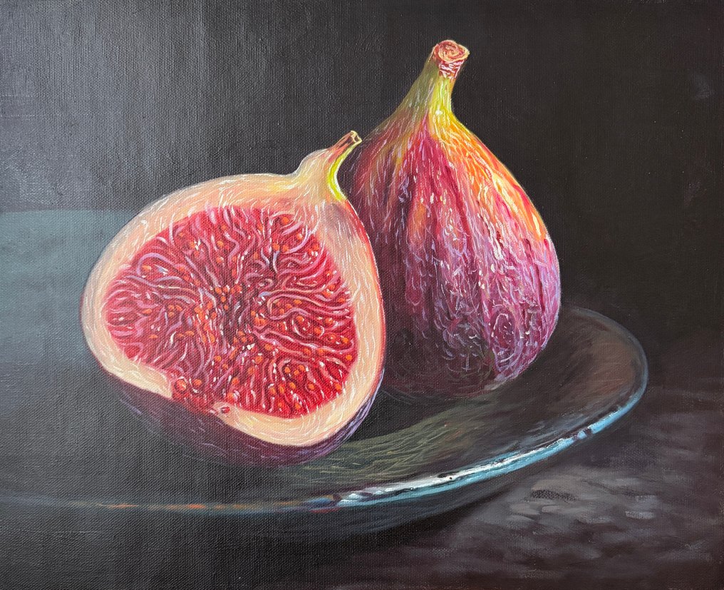 Alessandro Della Rocca (XXI) - Piatto di fichi #1.0