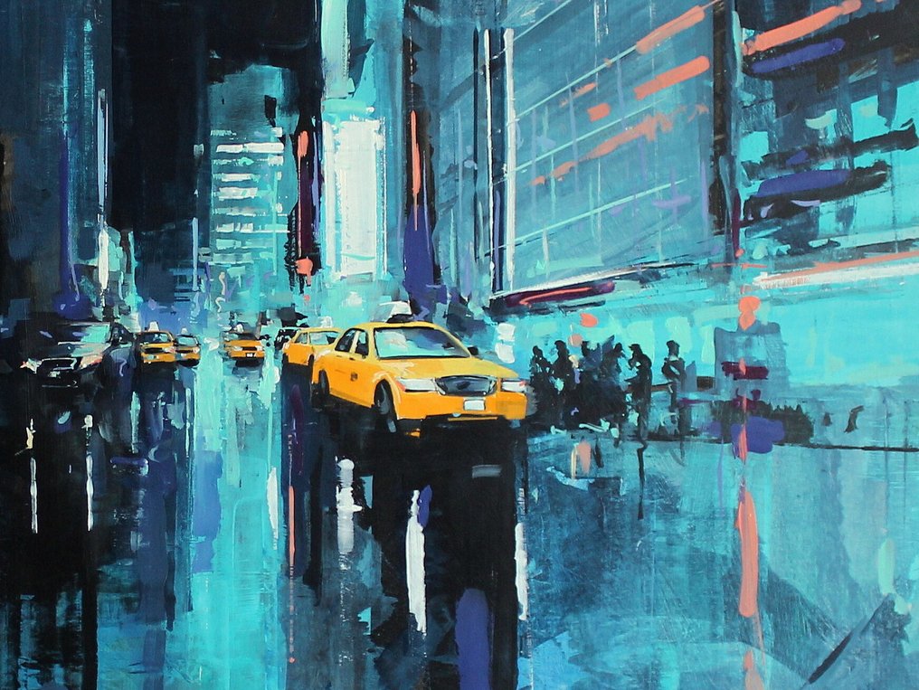 Adam Wajerczyk - New York street XL #3.2