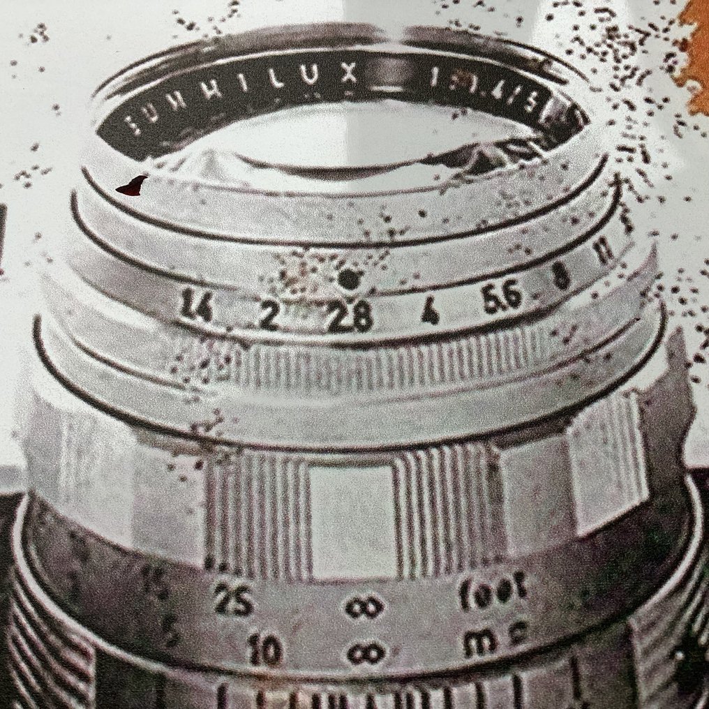 Leica M4 Masking board #2.1