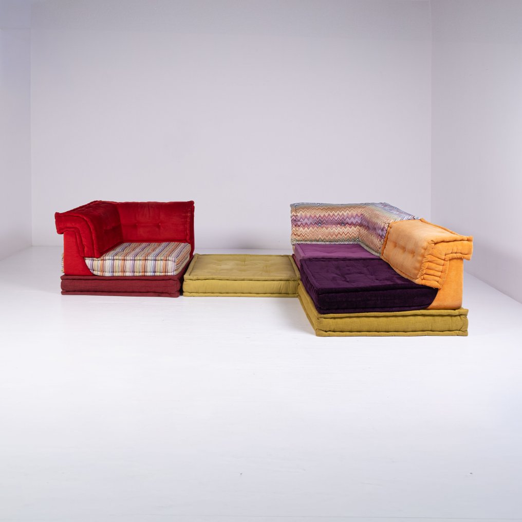 Roche Bobois - Hans Hopfer, Missoni - Sofa (10) - Mah Jong - Textile #4.3