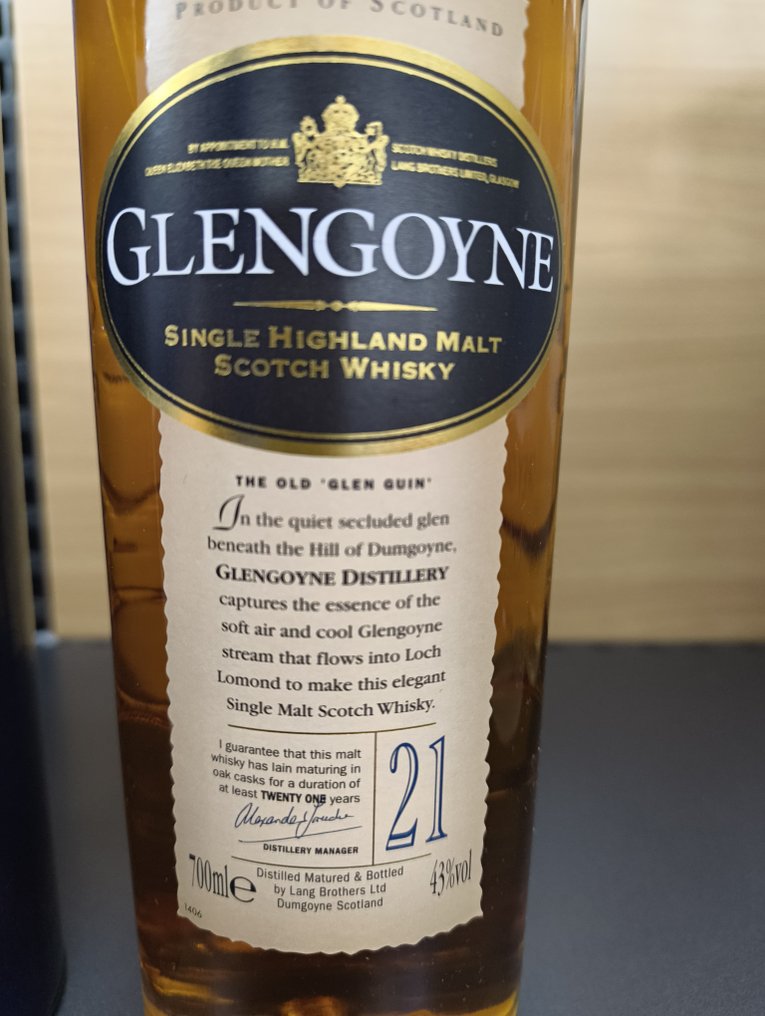 Glengoyne 21 years old - b. 2000s - 70cl #2.1