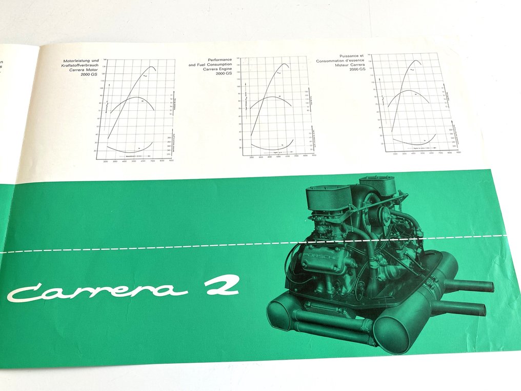 Porsche 356 B Carrera 2 - 1963 brochure #3.2