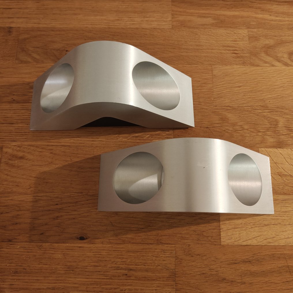 Delta Light Trema - Φωτιστικό τοίχου (2) - 20 Μαρτίου 2014 - Αλουμίνιο #1.0