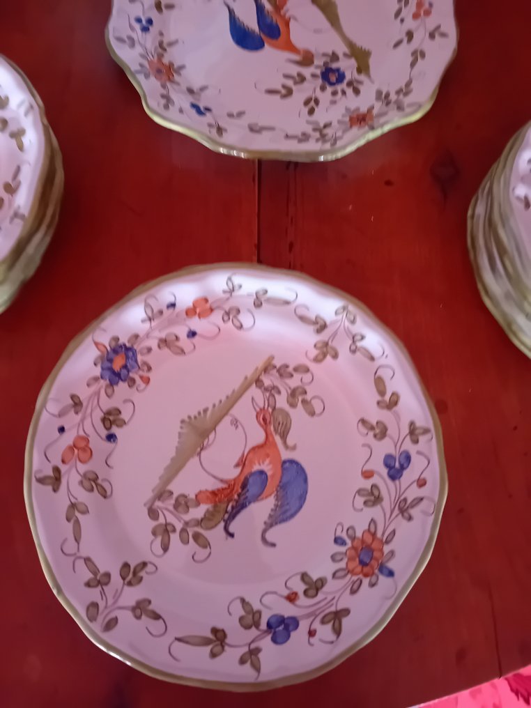 Σερβίτσιο τραπεζιού (38) - Creamware - υπηρεσία στη Moustiers #3.2