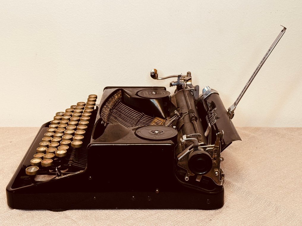 Seidel & Naumann, Erika 5 - 打字機 - 1930-1940 #4.3
