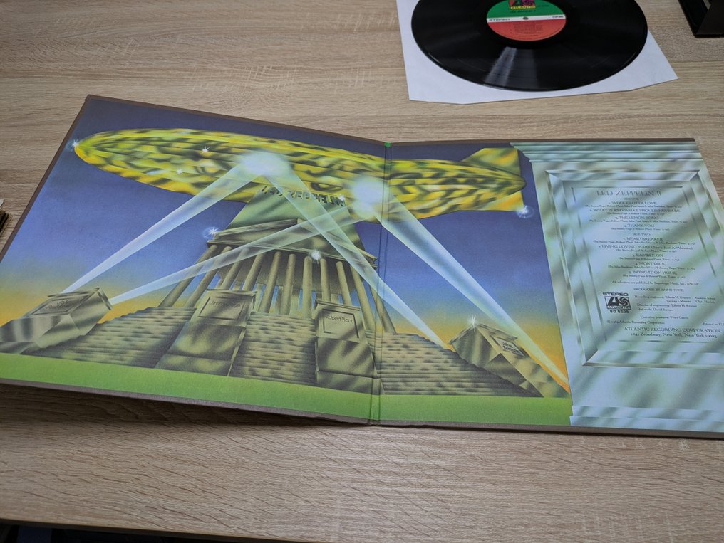 Led Zeppelin - Led Zeppelin II - US Monarch Pressing in NM Condition! - Άλμπουμ LP (μεμονωμένο αντικείμενο) - Stereo - 1969 #4.3