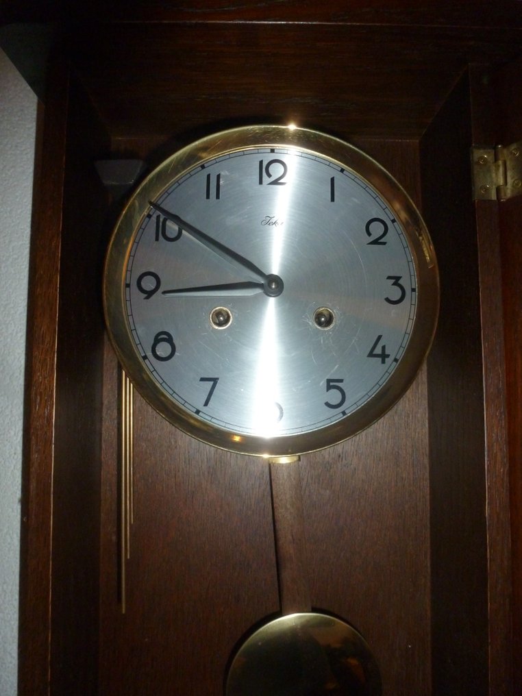 Regulator - Træ, Messing - 1970-1980 #1.0