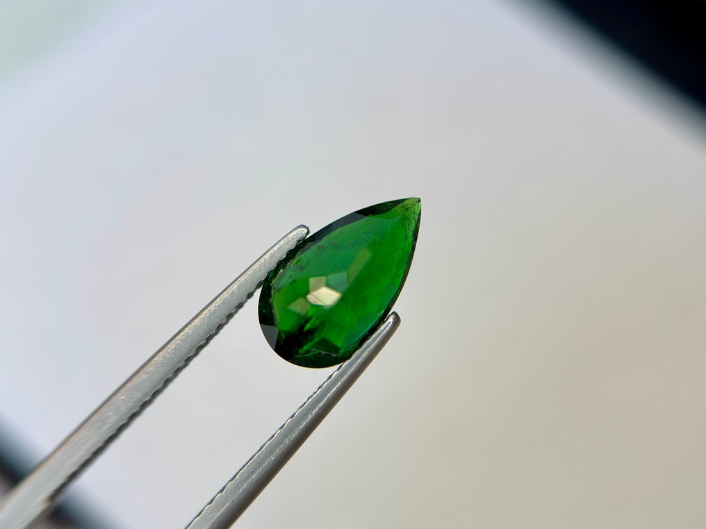 没有保留价 - 1 pcs  绿色 沙弗莱石  - 3.39 ct - 美国宝石研究院（GIA） - 天然的Tsavorite #3.2