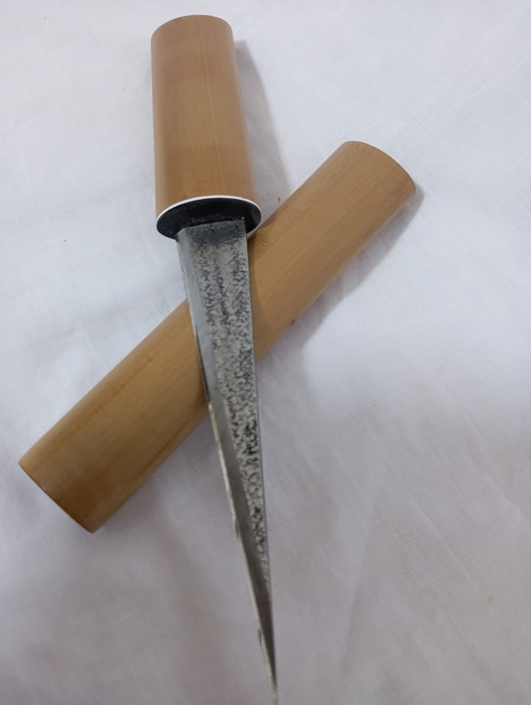 Tantō - Stål, Træ - Japan #1.0