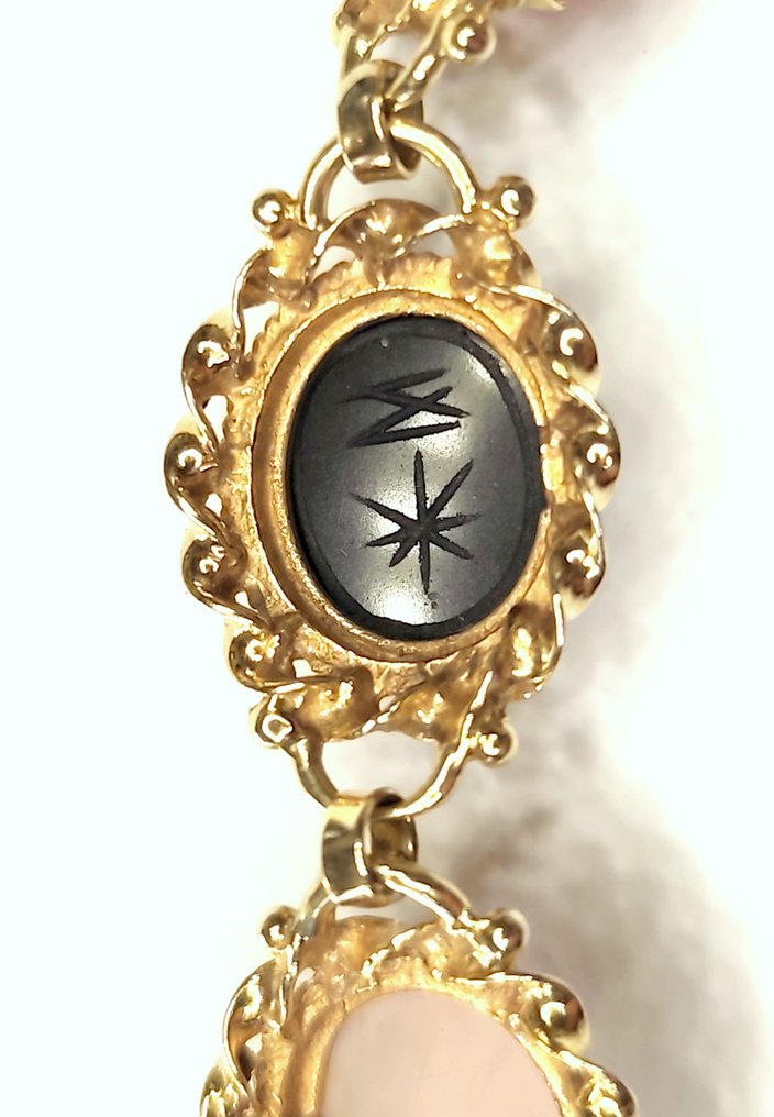 手镯 - 18K包金 黄金 #3.2