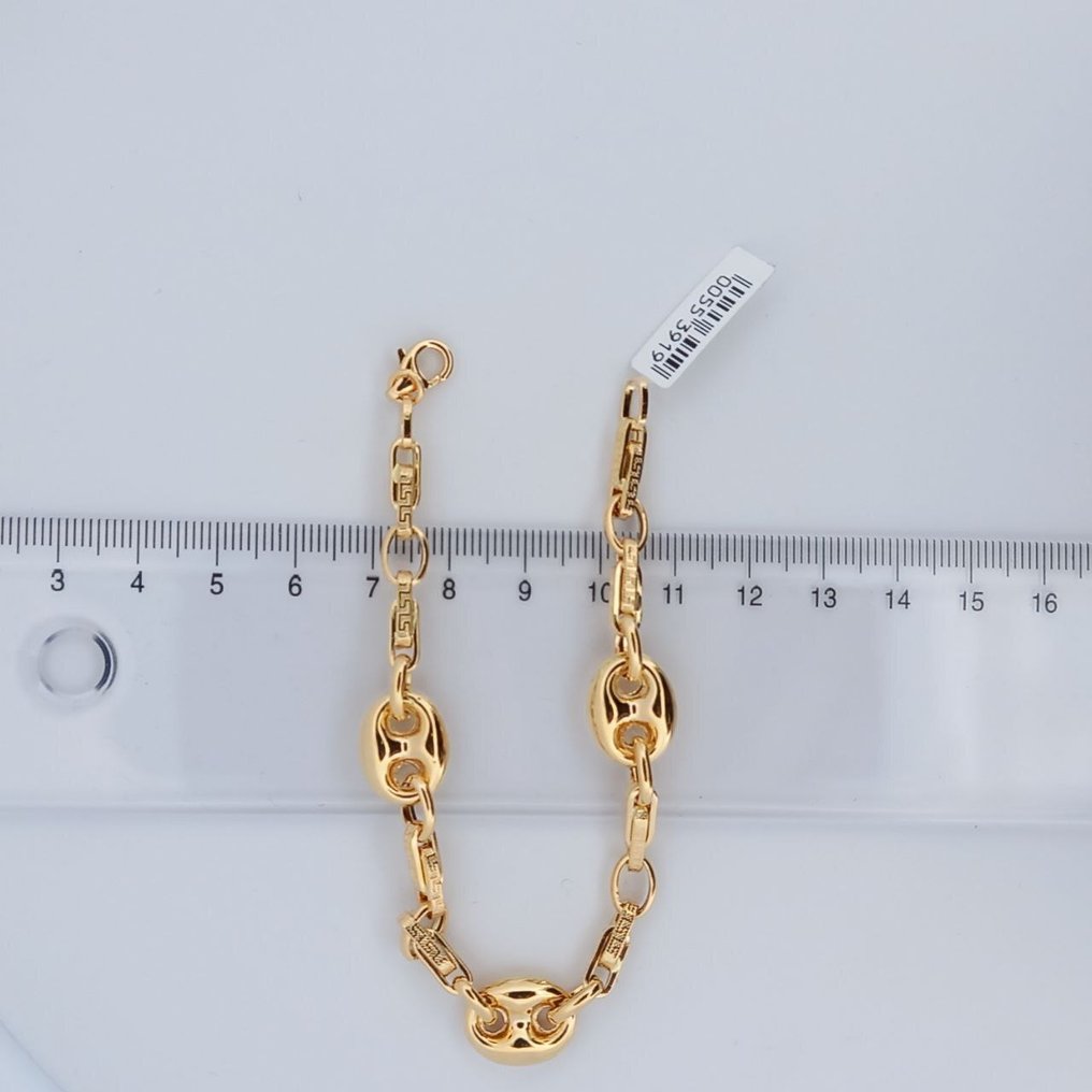 Karkötő - 18 kt. Sárga arany #4.3