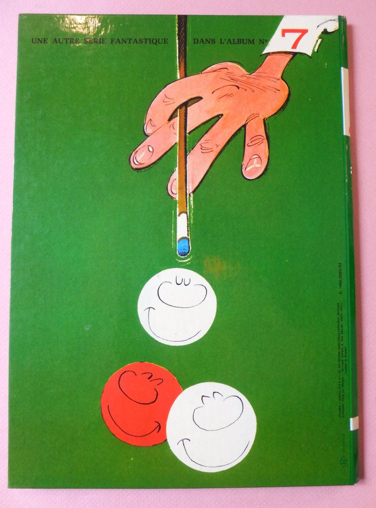 Gaston T6 - Des Gaffes et des dégâts - C - 1 Album - Prima edizione - 1968 #1.0