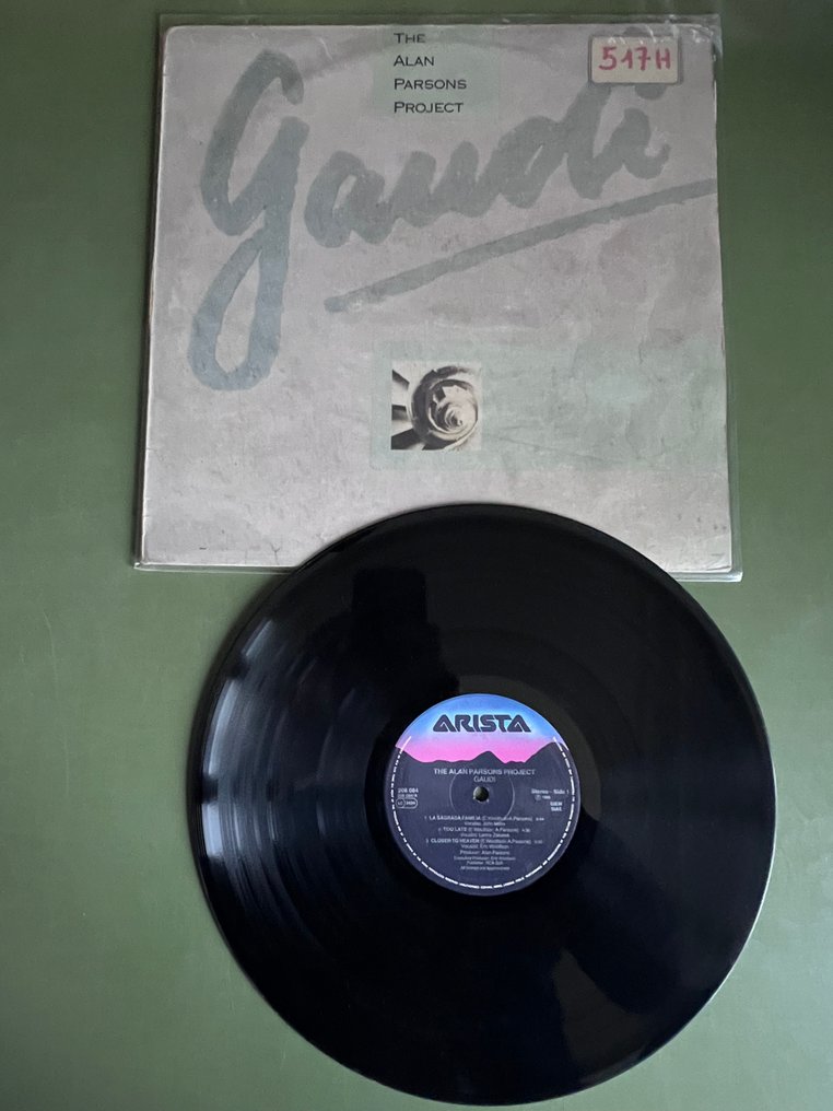 Alan Parsons Project - Useita teoksia - LP-albumit (useita esineitä) - 1980 #4.3