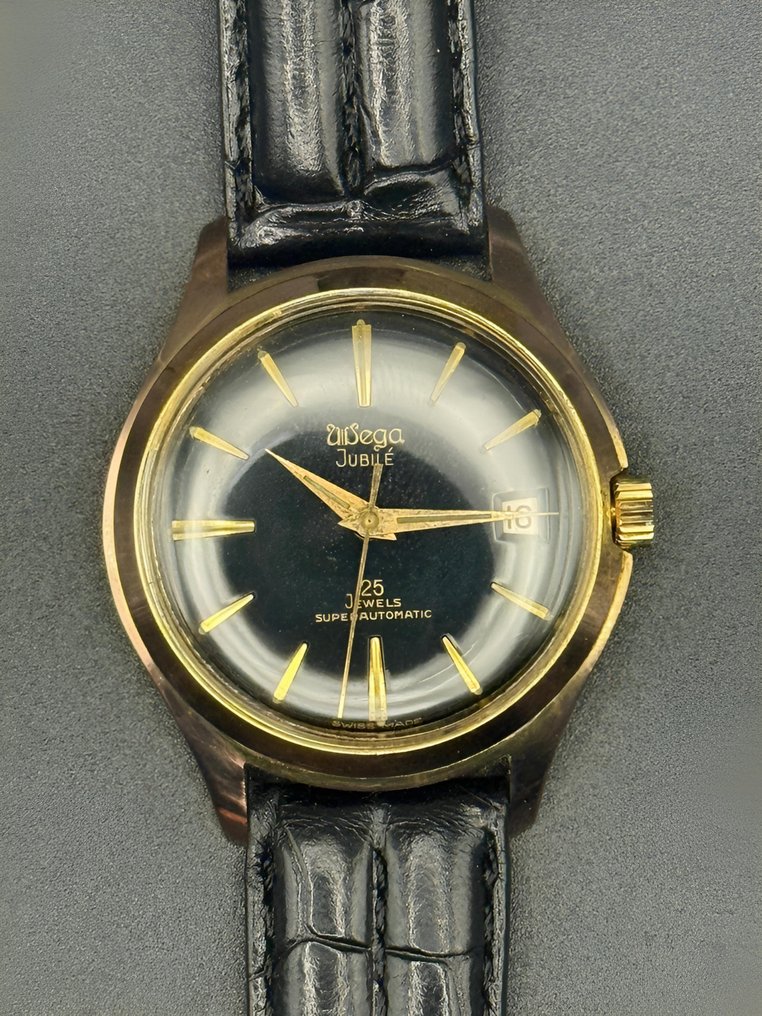 Wega - Jubilé Superautomatic – cal. ETA 2452 - No reserve price - Unisex - 1960-1969 #1.0