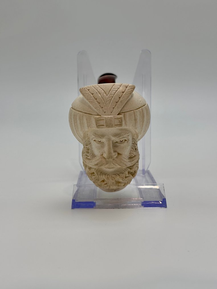 Sin precio de reserva - Pipa de sepiolita - Espuma de mar - (2) #4.3