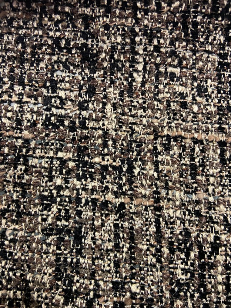 Minotti - Alto pregio! Splendido tessuto MINOTTi, articolo Toshima ebano(350+300+230) x 140 cm - Tessuto - 0 cm - 0 cm #4.3