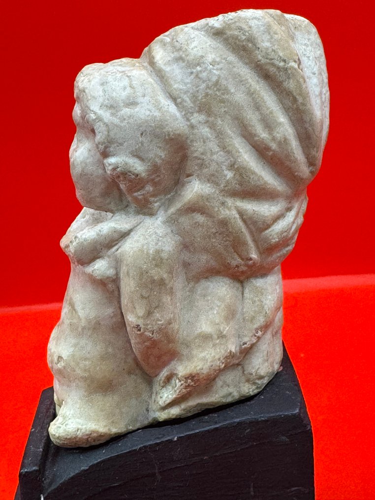 Römisches Reich Marmor figure of Eros  (Amor) - 90 mm #2.1