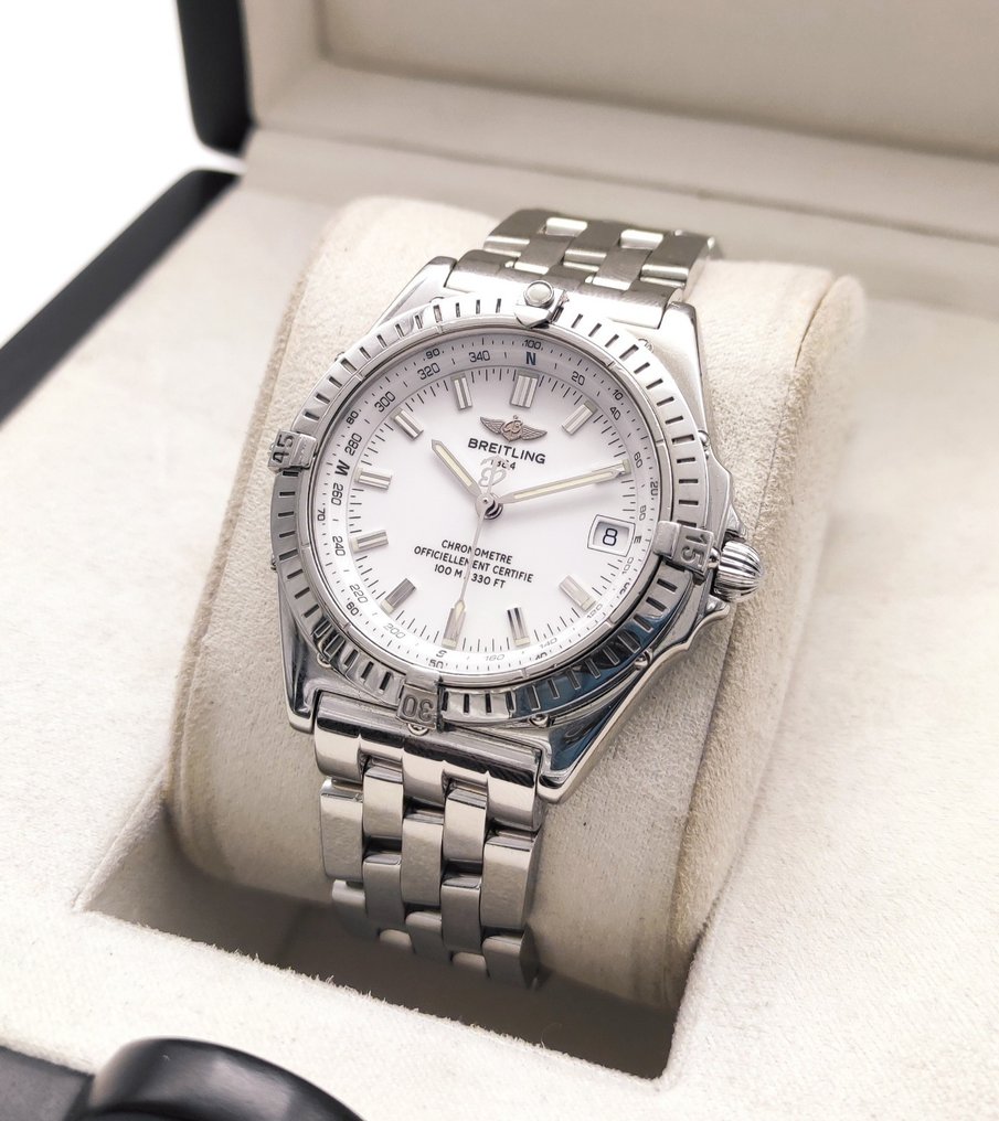 Breitling - Wings Chronometre Automatic - A10350 - Men - 2000-2010  #1.0