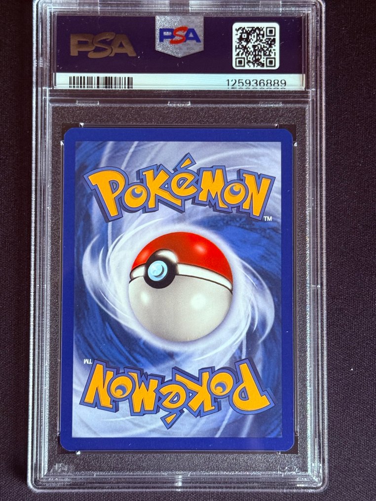Pokémon - 1 Graded card - Swampert 5 First edition - PSA 9 - Various sets #2.1
