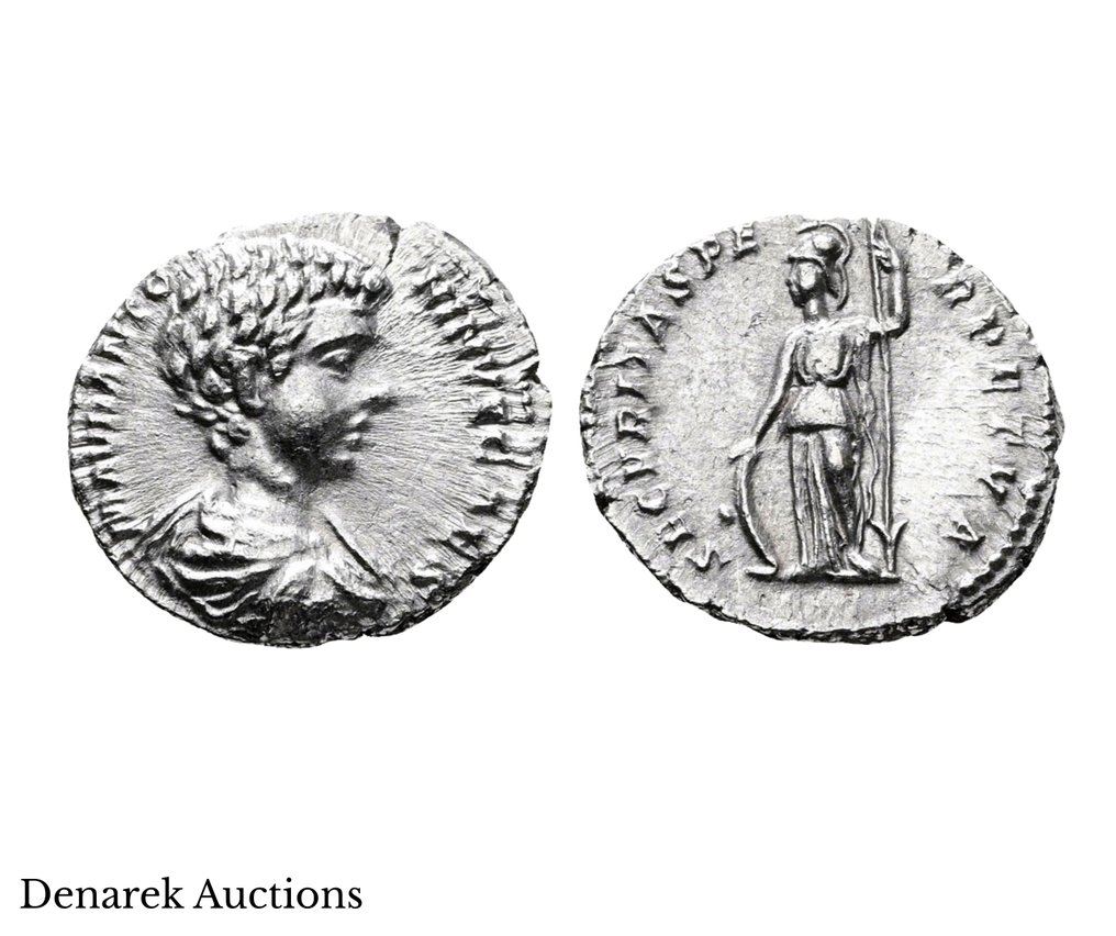 Império Romano. Caracala (198-217 d.C.). Denarius (Sem preço de reserva) #1.0