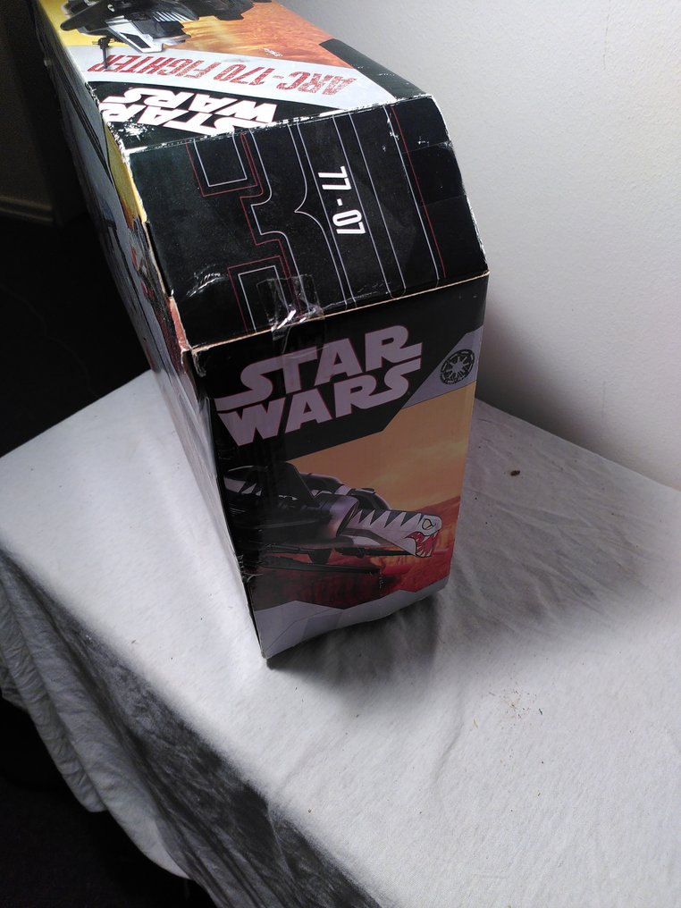 ARC-170 Fighter, Star Wars Episode II: Attack of the Clones - Hasbro #1.0