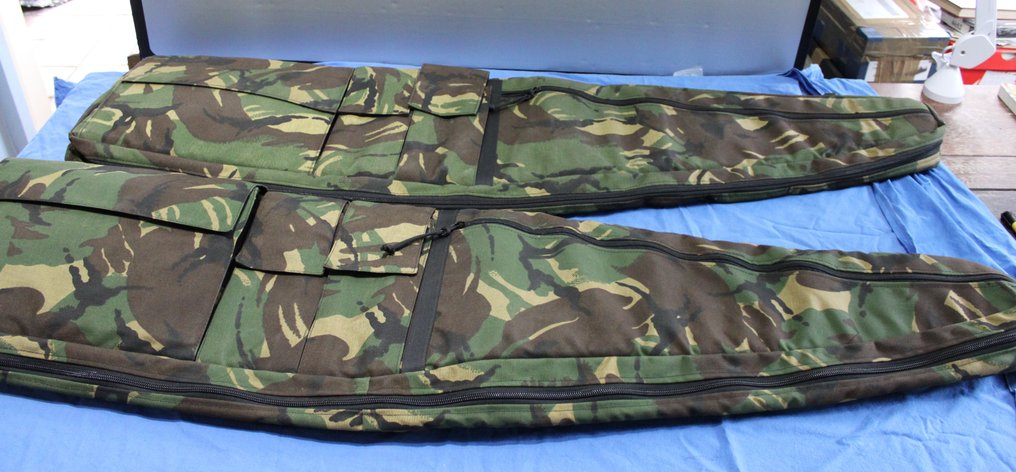 Ολλανδία - 2 x Θήκη/τυφέκιο ελεύθερου σκοπευτή Άμυνα Ολλανδία - Στρατιωτικός εξοπλισμός #1.0