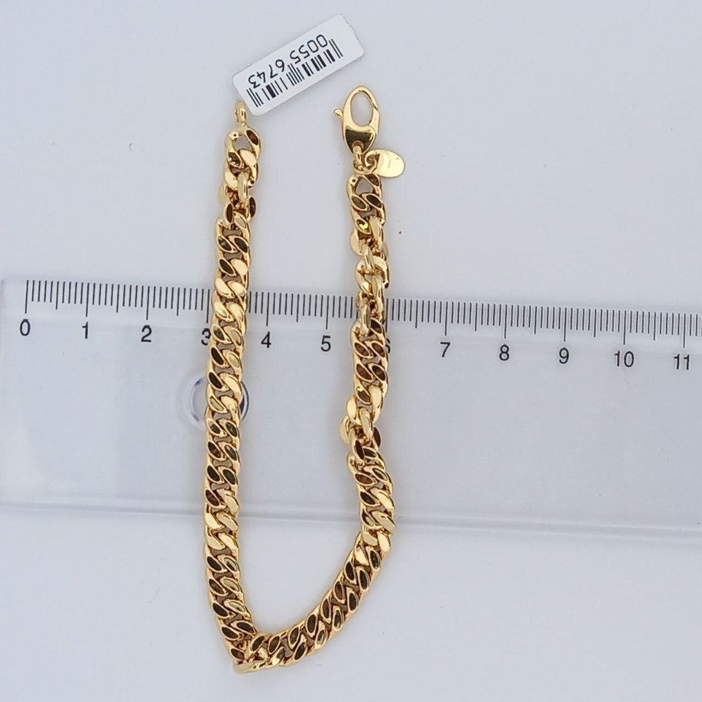 Bracelet - 18 carats Or jaune #4.3