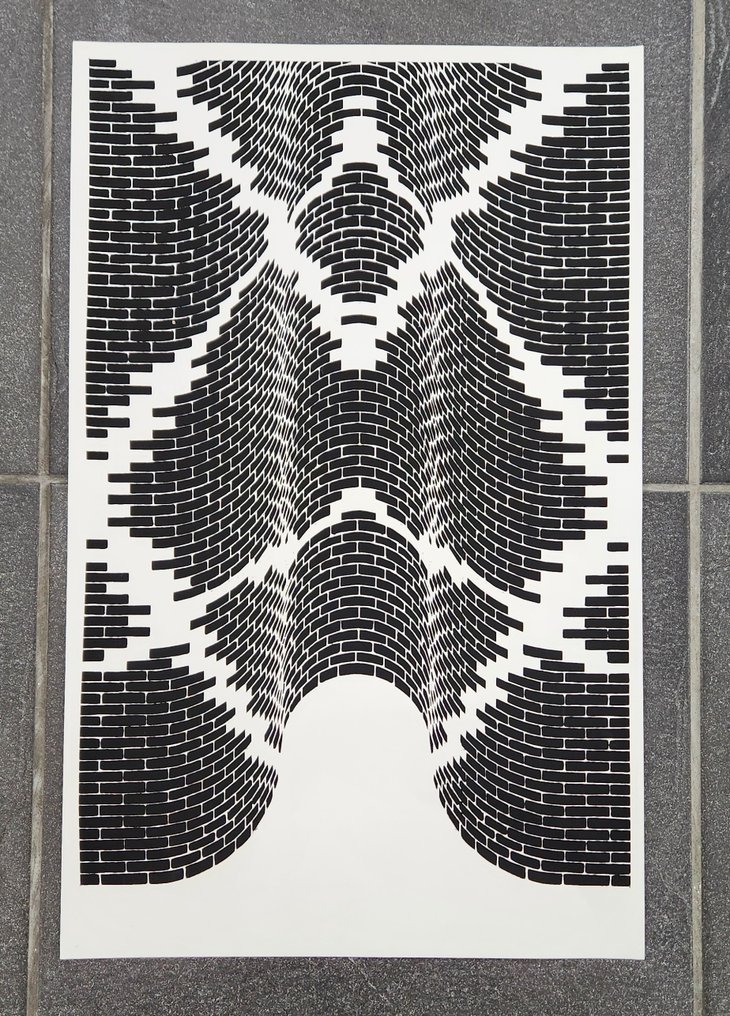 Gaël Darras - Mur 2 #2.1