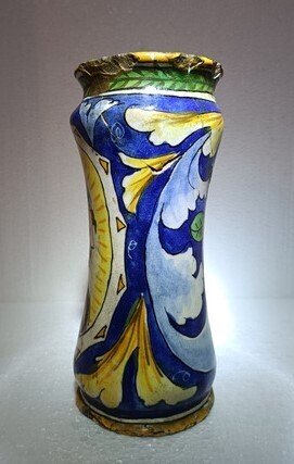Apotekerkrukke/Albarello - Maiolica #1.0