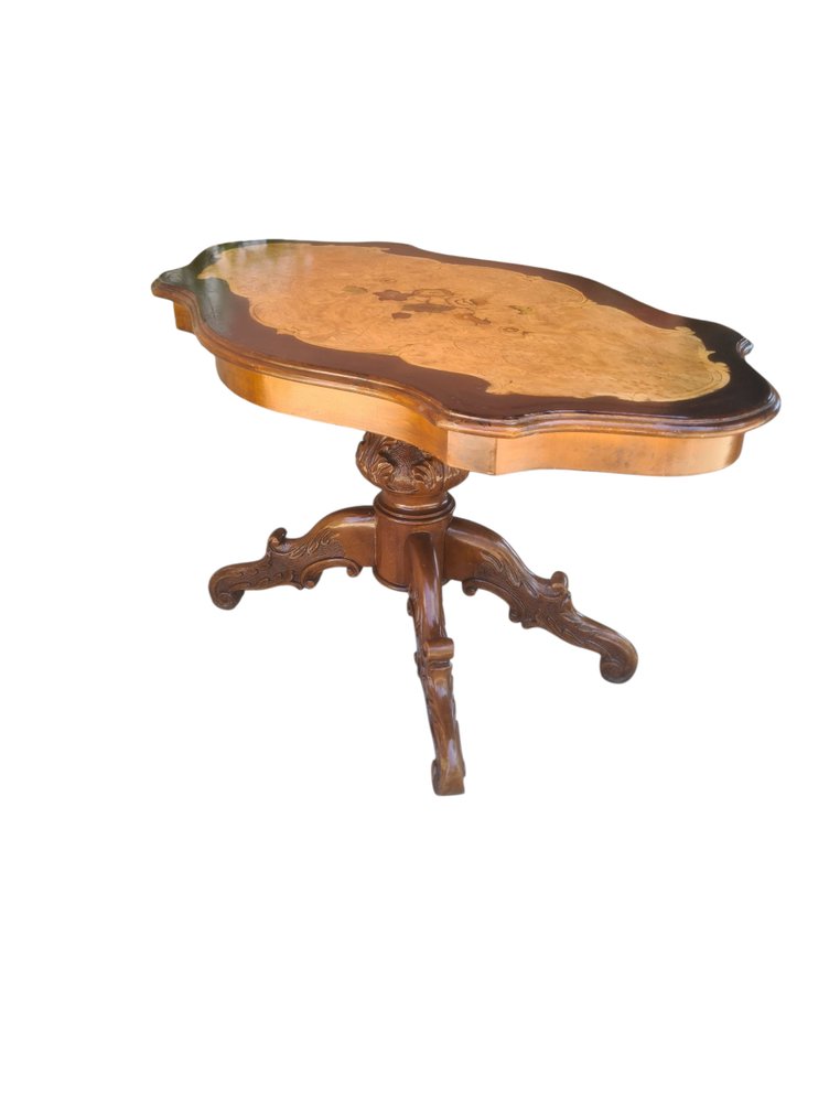 中心桌 - 木 #4.3