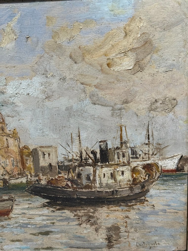 Giovanni Castagneto (1851-1900), Attributed to - Venezia #3.2