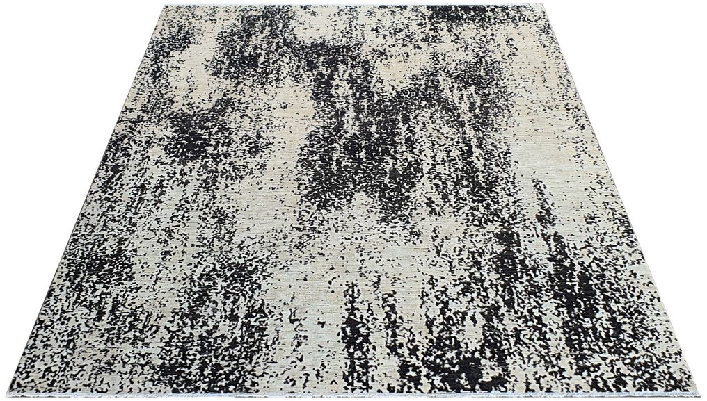 Σχεδιαστικό χαλί με μετάξι. - Χαλί - 305 cm - 245 cm #1.0