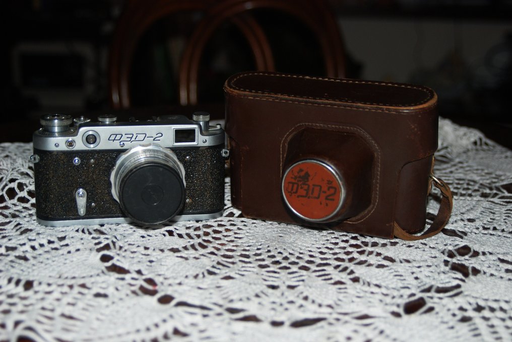 FED -2 + 52mm | Câmera analógica #1.0