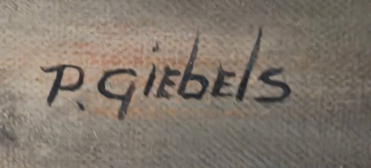 P. Giebel (XX) - Dutch Landscape #2.1