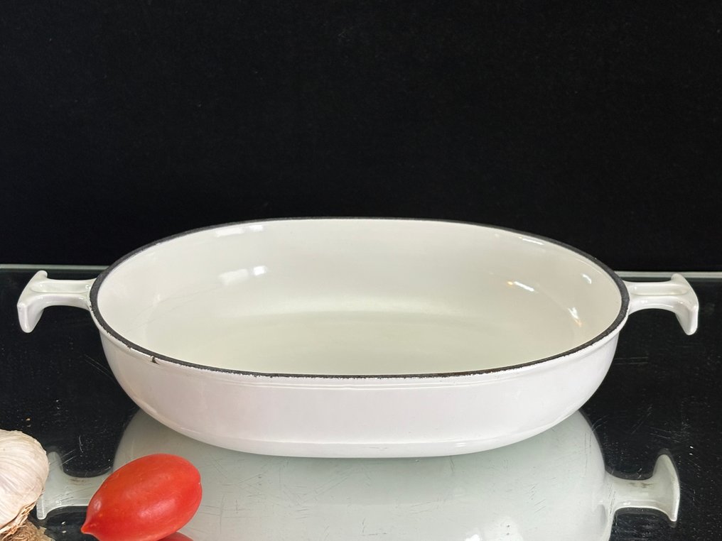 Τηγάνι - Πολύ όμορφη μεγάλη κατσαρόλα BRAAD Le Creuset. - Σμάλτο #3.2