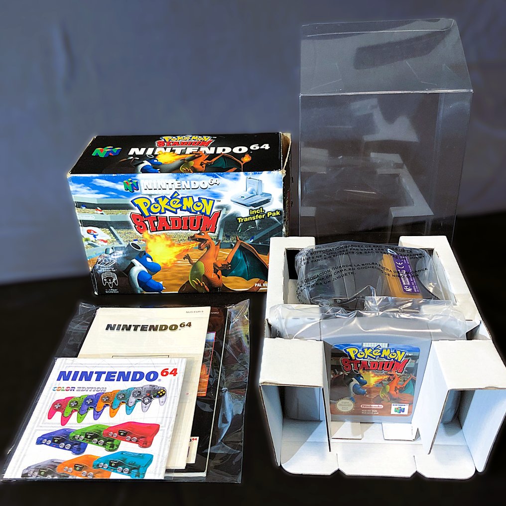Nintendo - N64 - Pokémon Stadium (EUR) - Video game - In original box #1.0